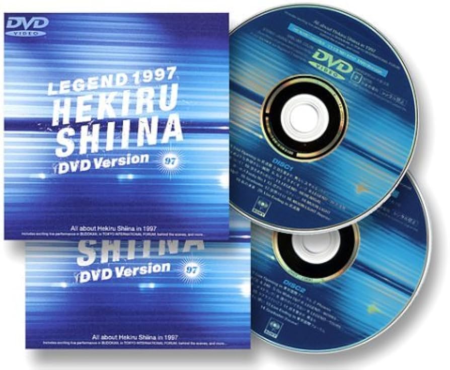 Amazon.co.jp: LEGEND 1997～DVD Version～ : 椎名へきる, 椎名へきる: DVD