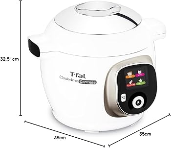 Amazon | 【オンライン限定】 ティファール 電気圧力鍋 時短 6L 2~6人