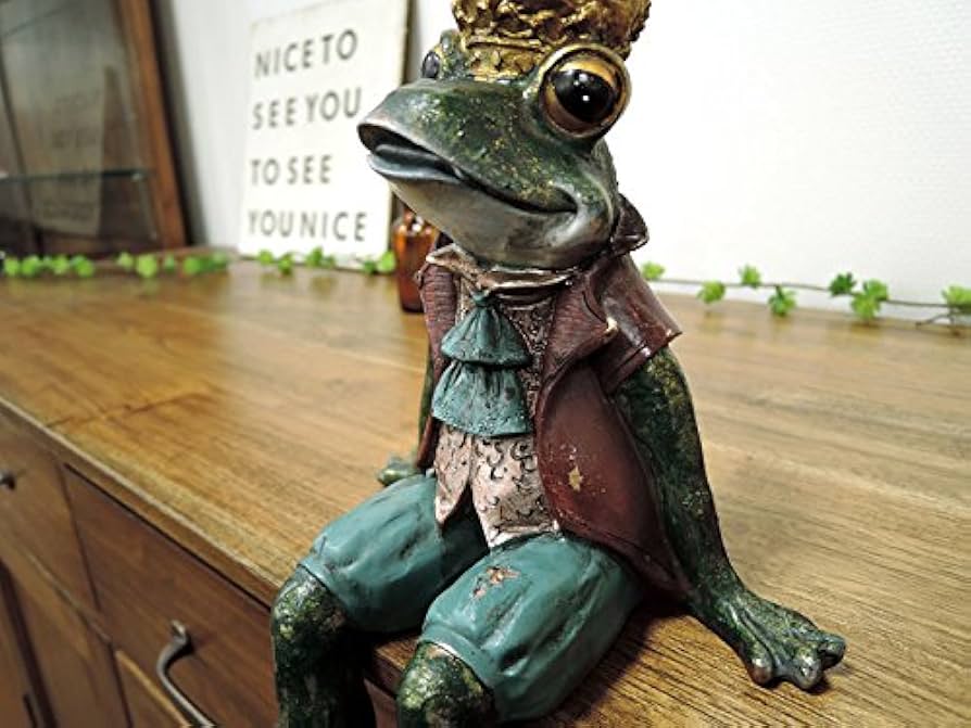 OAKLEY JAPAN 2010 蛙 カエル 置物 インテリア オークレイ OAKLEY