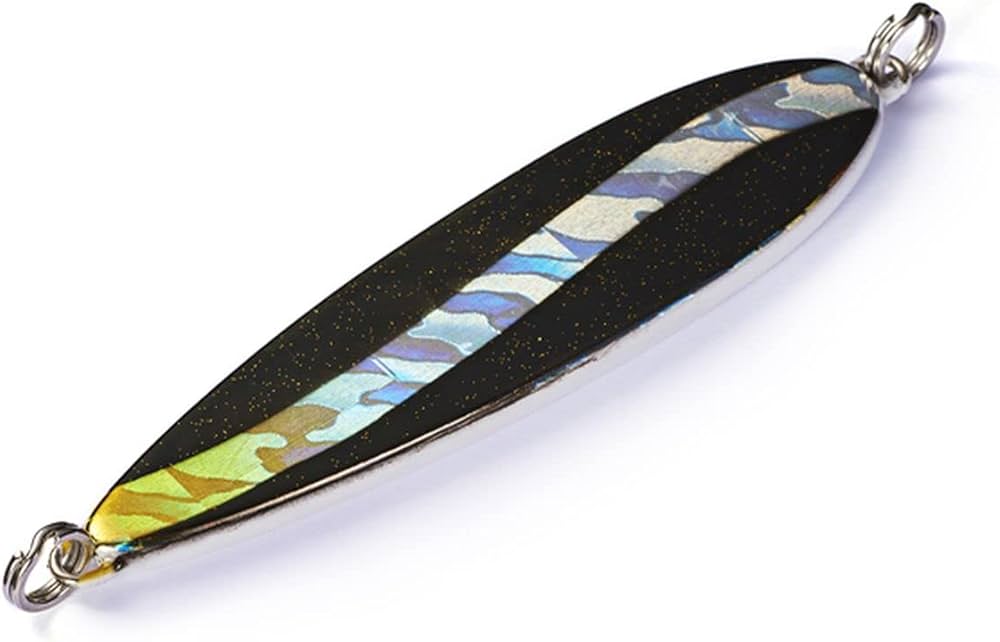 Amazon.co.jp: Jackson(ジャクソン) スプーン 鮭男爵 スリム ルアー