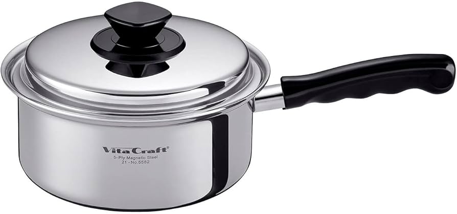 Amazon.co.jp: Vita Craft ビタクラフト Vシリーズ 片手鍋 IH 対応 1.9