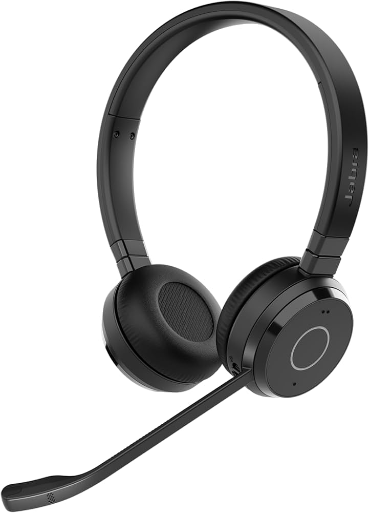 Amazon.com: Jabra Evolve 65 TE (Third Edition) Wireless Dual-Ear