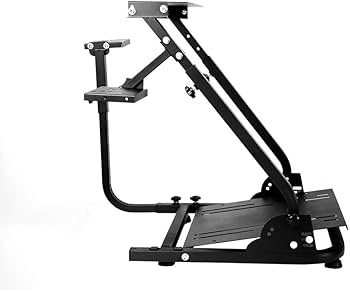 Amazon | MINNEER Racing Wheel Stand レーシングホイールスタンド