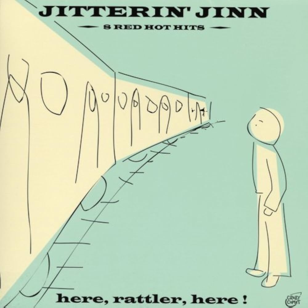 Amazon.co.jp: here,rattler,here - JITTERIN' JINN: ミュージック
