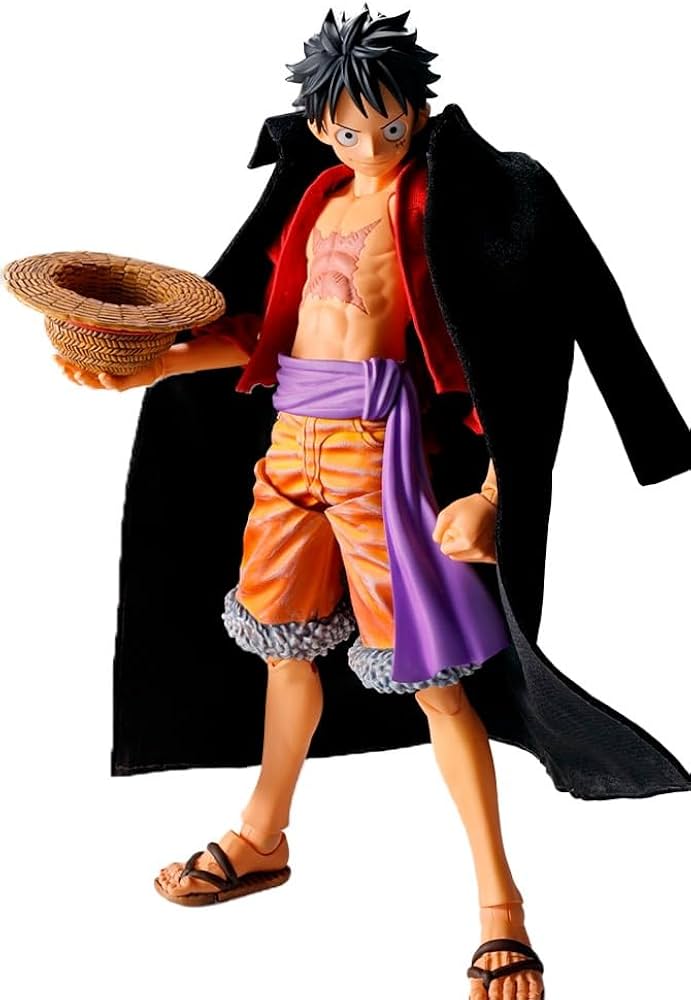 Amazon | TAMASHII NATIONS IMAGINATION WORKS ONE PIECE モンキー・D