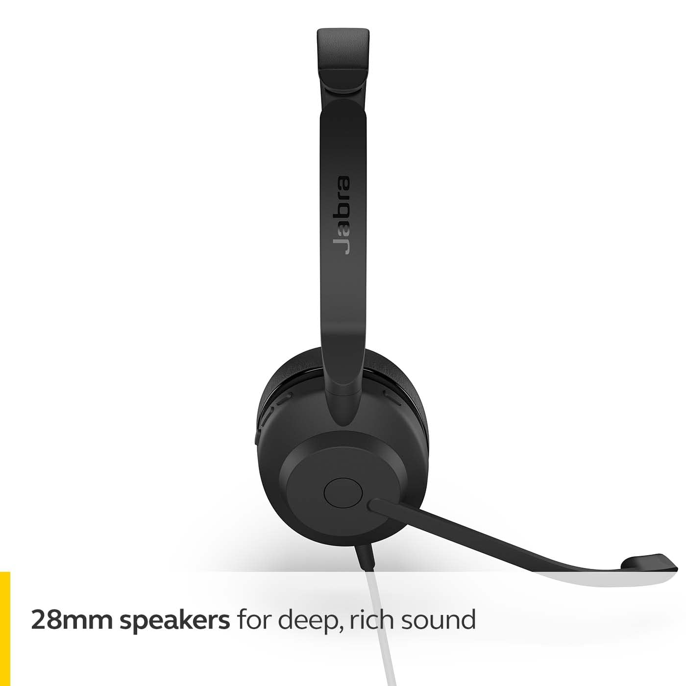 Amazon.co.jp: Jabra Connect 4h - USB-C 有線ヘッドセット : パソコン