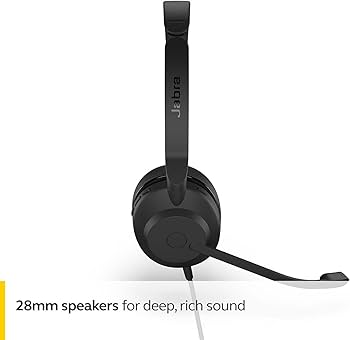 Amazon.co.jp: Jabra Connect 4h - USB-C 有線ヘッドセット : パソコン