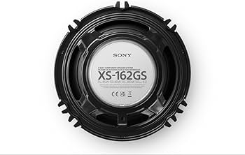 Amazon.com: Sony XS-162GS 6 ½” 2-Way Component Speakers - 4ohm