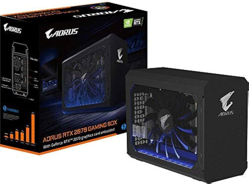 Amazon | AORUS RTX 2070 Gaming Box, Embedded GeForce RTX 2070