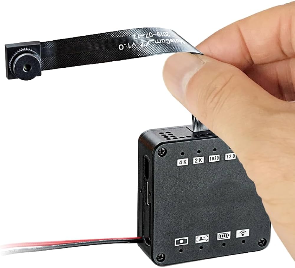 Amazon.co.jp: 匠ブランド 基板型カメラ (4K / 動体検知) 小型カメラ