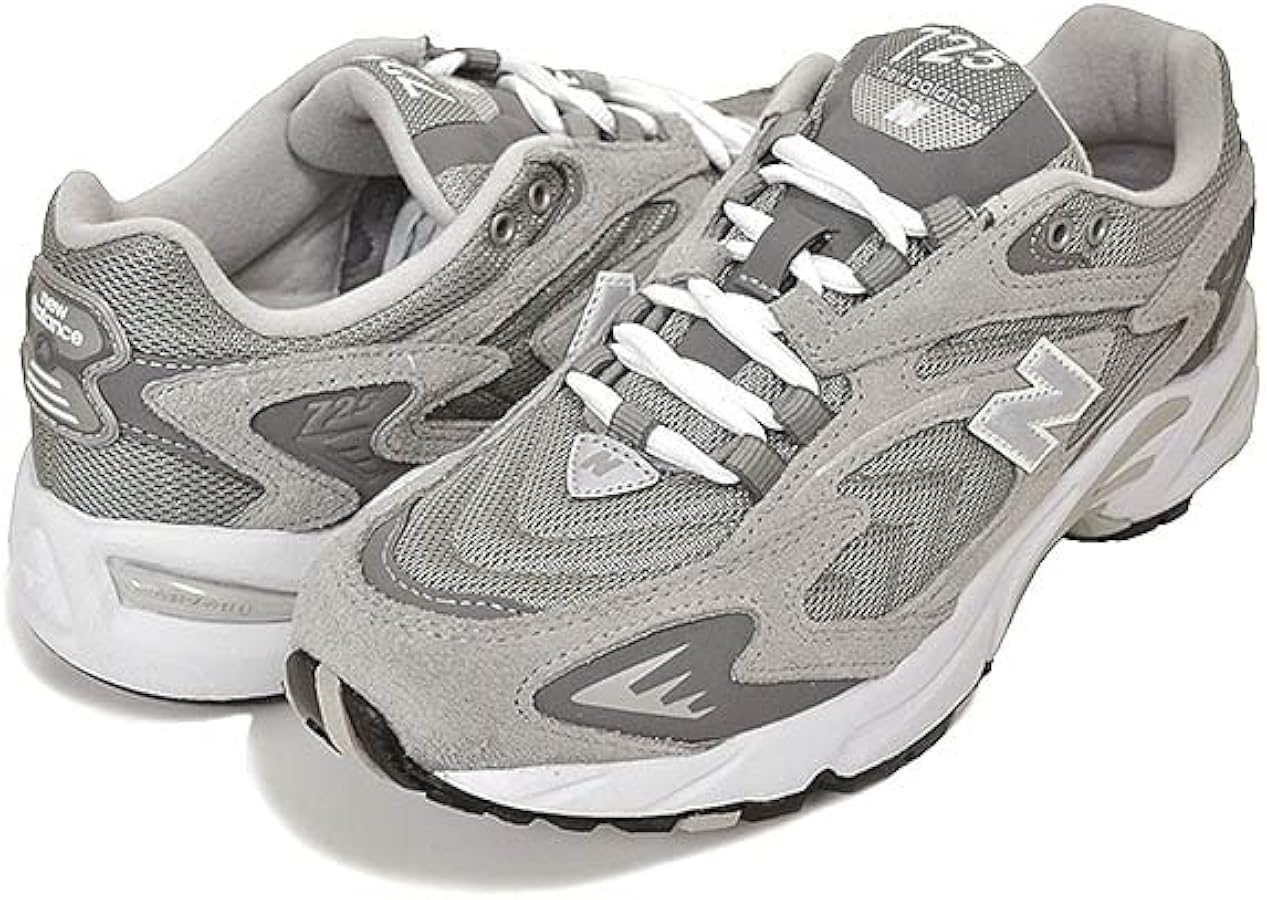 Amazon.co.jp: [ニューバランス] ML725P width D GRAY レディース
