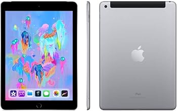 Amazon.com : Apple 2018 iPad (Wi-Fi + Cellular, 32GB) - Space Gray
