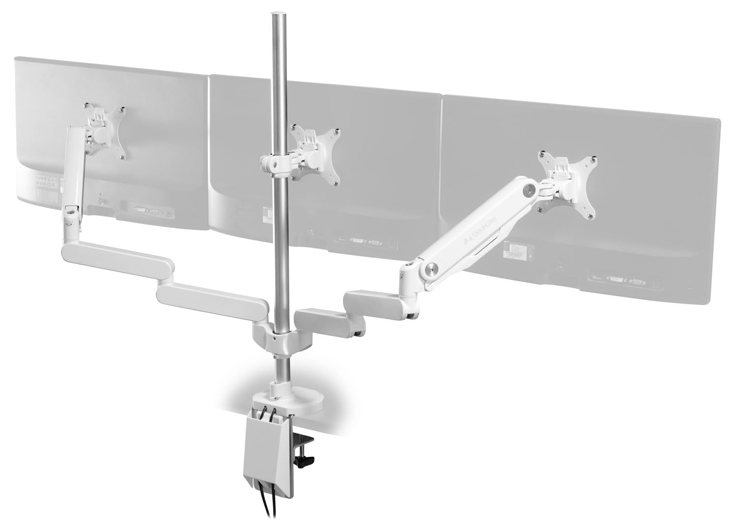 Amazon.co.jp: Bauhutte (バウヒュッテ) ロング モニターアーム GS