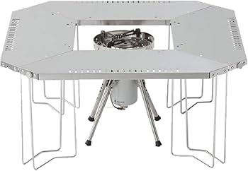 Amazon.co.jp: Snow Peak - Jikaro Firering Table : Sports & Outdoors