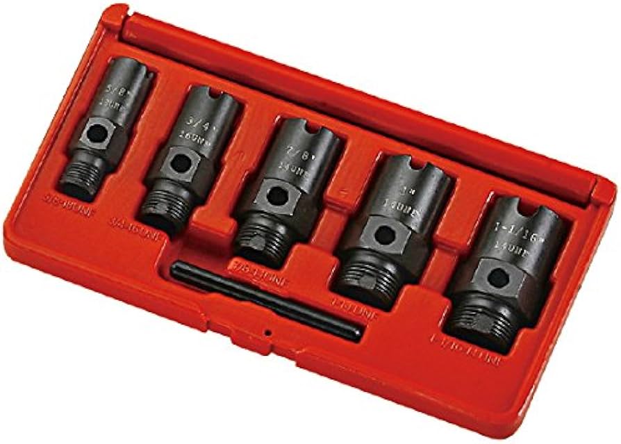 Amazon.co.jp: JTC ネジ山修正エアコンパイプ用インチサイズ A/C