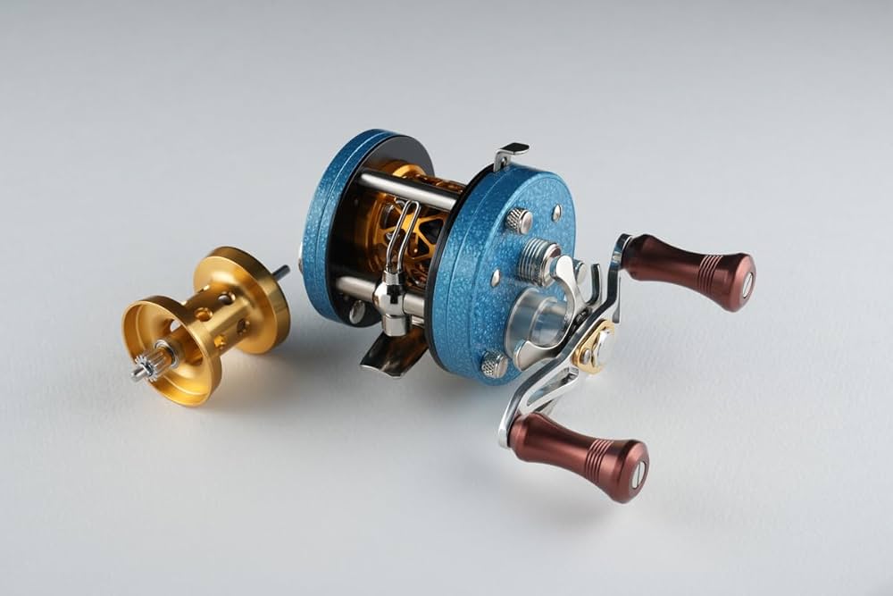 Amazon | TRY-ANGLE ベイトキャスティングリール TC-01L | Tryangle