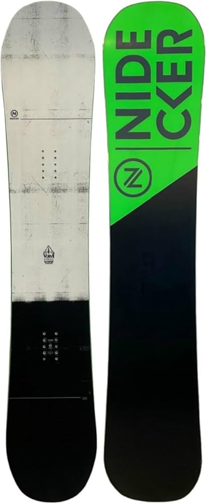 Amazon | [ナイデッカー] スノーボード 板 メンズ ヴァーヴ VERVE 154
