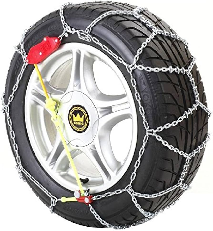 Amazon.co.jp: KONIG(コーニック) 金属タイヤチェーン P1マジック PM