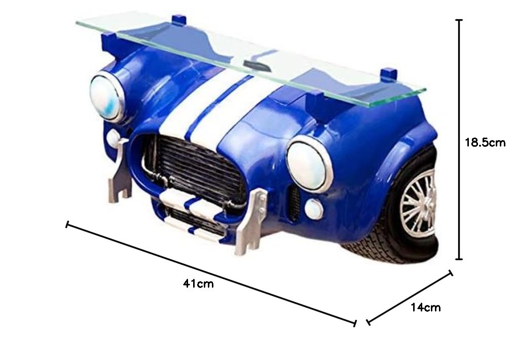 Amazon｜シボレー カー ウォールシェルフ ブルー （GK060