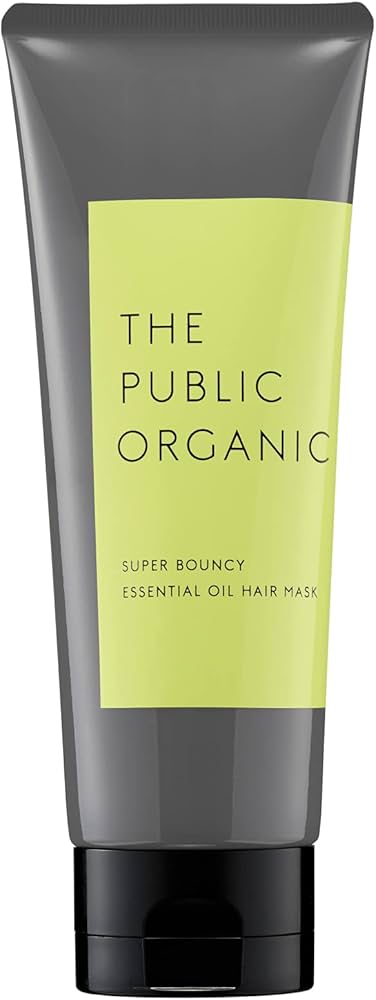 Amazon | ザ パブリック オーガニック ディープモイスト ヘアマスク