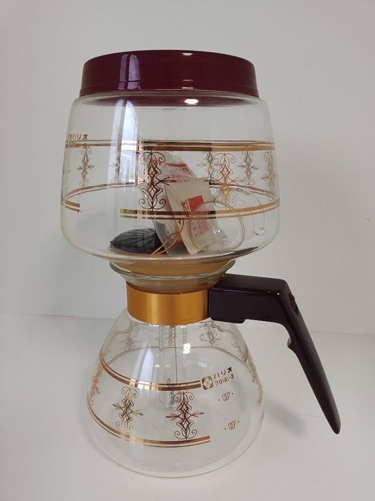 Amazon | ハリオ コーヒーメーカー サイフォン式 70A-3 昭和レトロ
