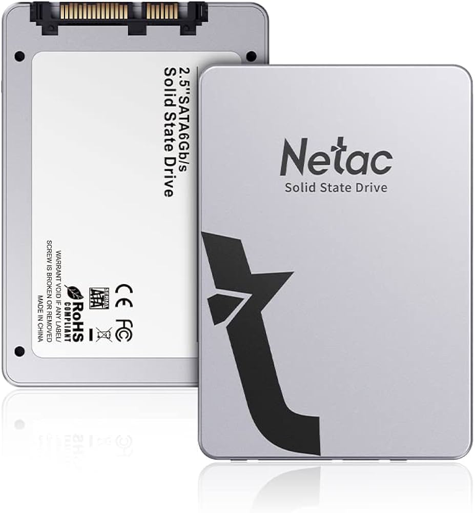 Amazon | Netac SSD 256GB SATA3.0 6Gb/s 最大510MB/s 3D TLC NAND採用