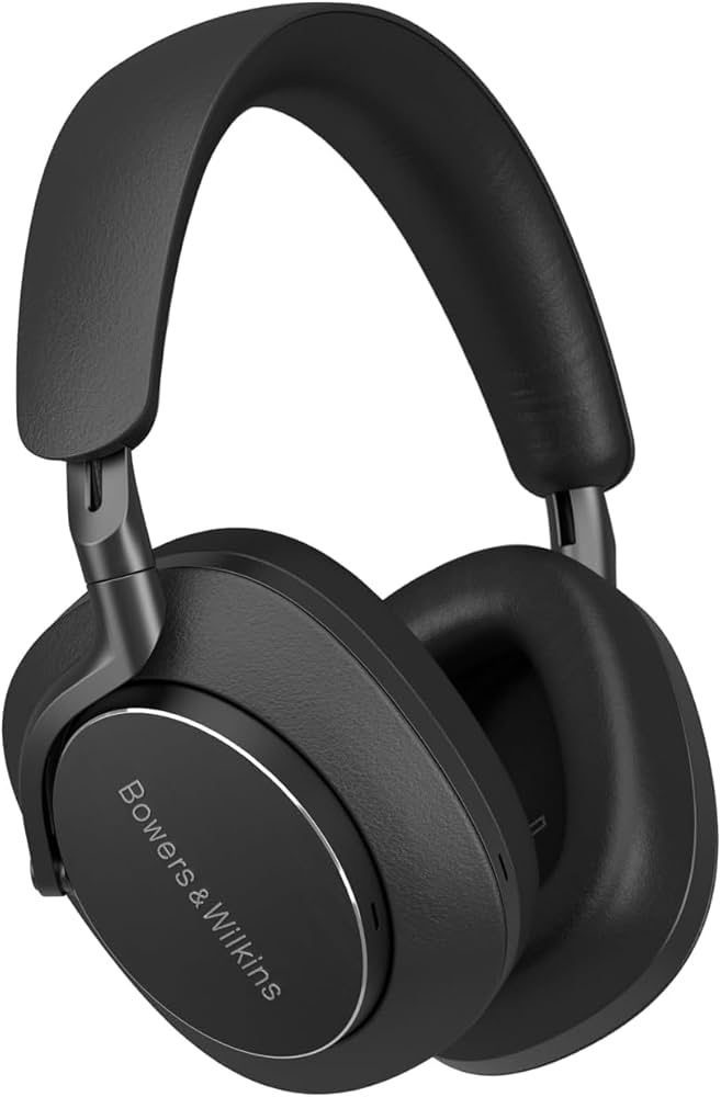 Bowers & Wilkins Px8 Over-Ear Wireless Headphones, Advanced Active
