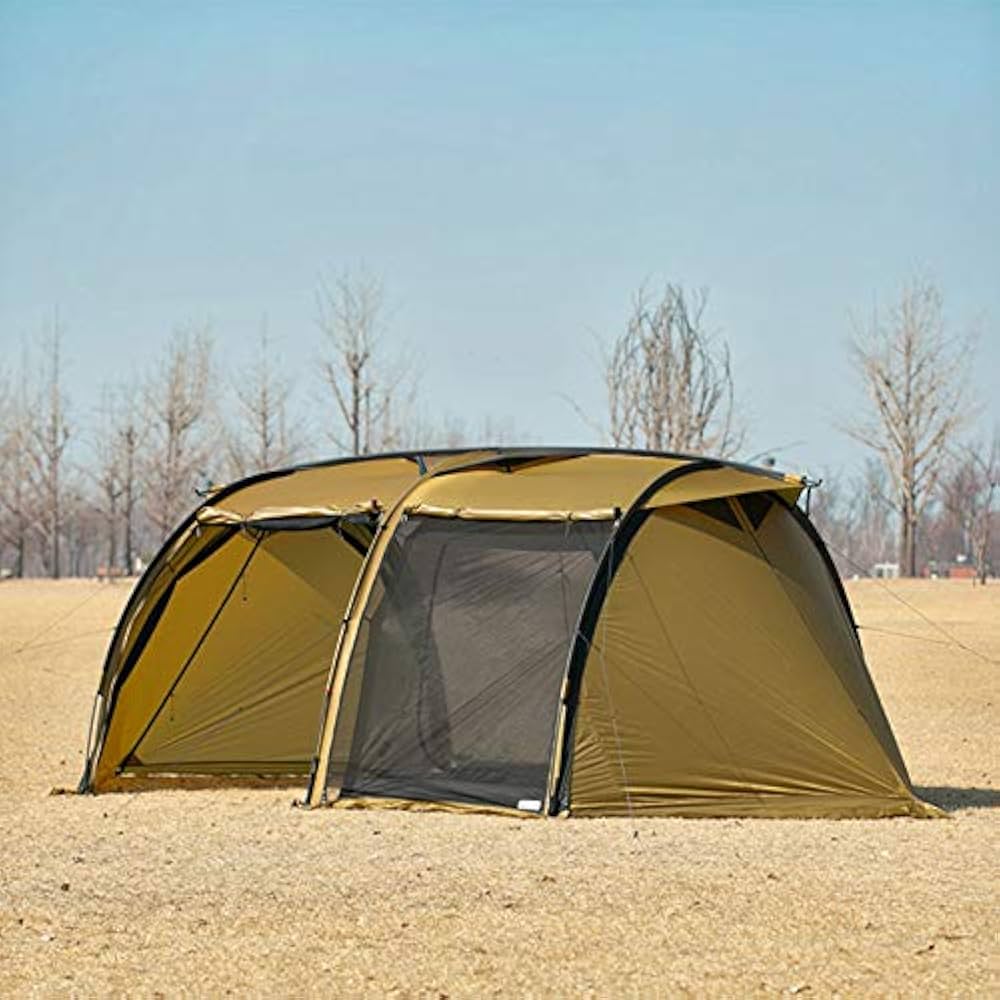 Amazon | [MINIMAL WORKS(ミニマルワークス)] V House M Tent Tan MGSH