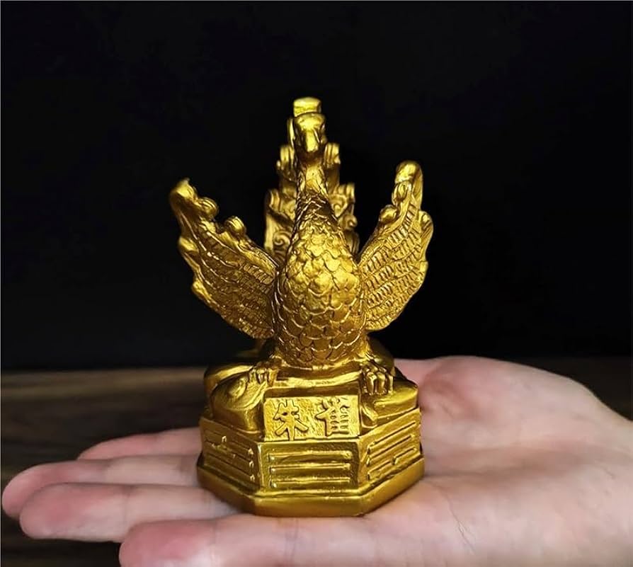 Amazon.co.jp: 置物 四神獣 龍 鳳凰 虎 亀 風水グッズ 青龍 朱雀 白虎