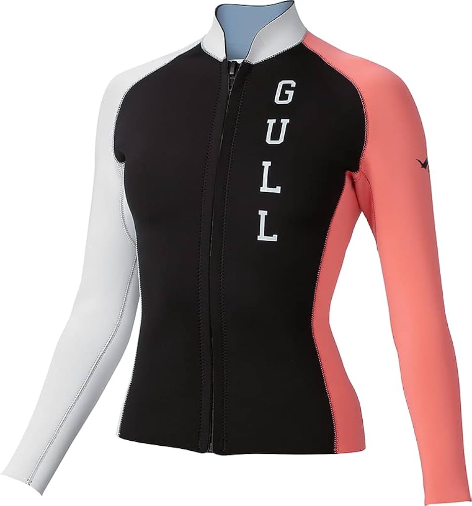 Amazon | GULL(ガル) 2mm ジャージ タッパー WOMENS ウィメンズ カラー