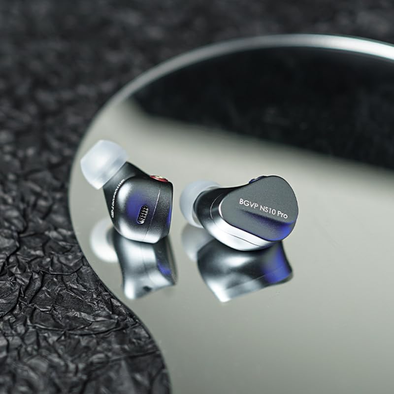 Amazon.co.jp: BGVP NS10 Pro 8BA+2DD Hybrid Drive Unit In Ear Wired