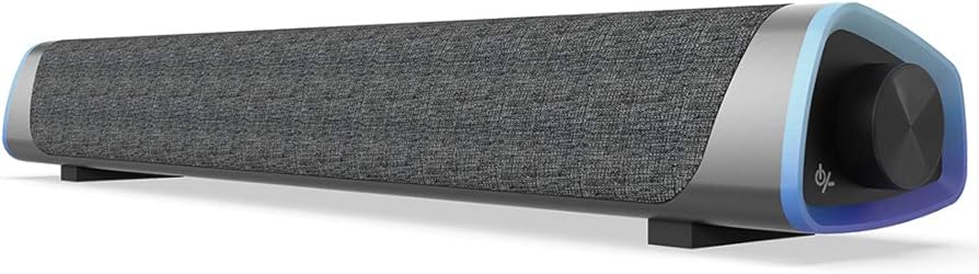 Amazon.co.jp: Soulion PC スピーカー ステレオ サウンドバー RGB