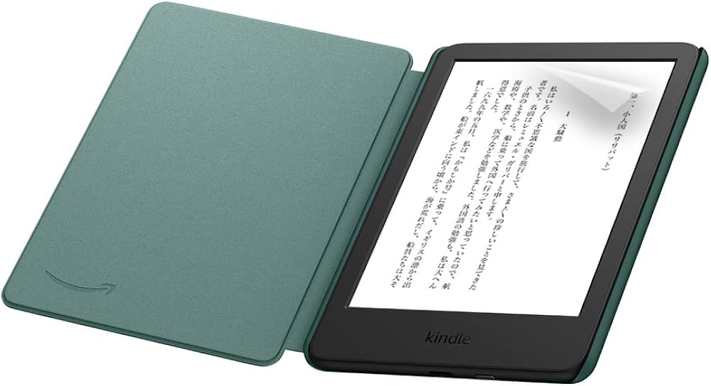 Kindle Oasis 第10世代 32GB 広告無し 純正レザーケース付き Kindle