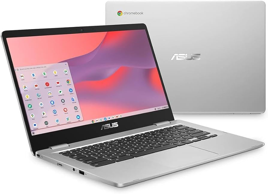 Amazon.com: ASUS ChromeBook/SILVER/14.0 FHD non-Touch/N4020/4GB