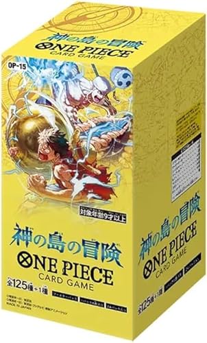 バンダイ バンダイ ONE PIECEカードゲーム ブースターパック 神の島の