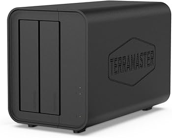 Amazon | TERRAMASTER テラマスター F2 212 2ベイNAS - クアッドコア