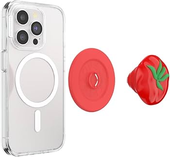 Amazon.com: PopSockets Phone Grip for MagSafe, Magnetic Holder