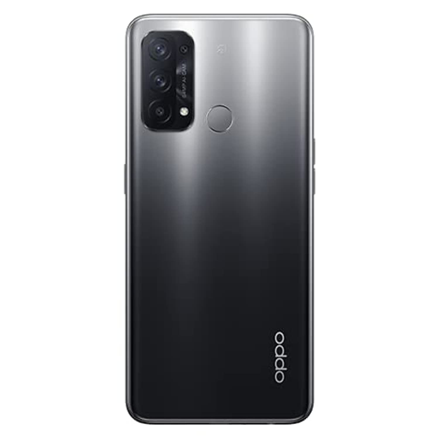 Amazon | 【整備済み品】 OPPO Reno5 A シルバーブラック Ymobile sim