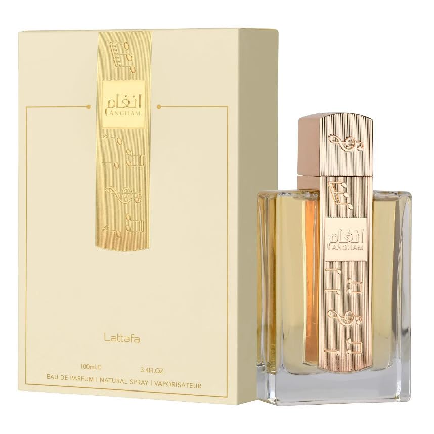 Amazon | ドバイ アラビアン香水 Lattafa Angham Eau de Parfum Spray