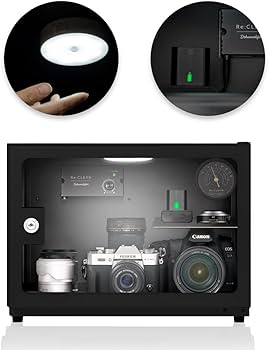 Amazon | Re:CLEAN リクリーン 防湿庫 25L 日本製アナログ湿度計 5年