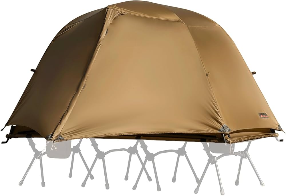 Amazon.co.jp: Hill Zero コットテント一人用 コットテント 3WAYタイプ