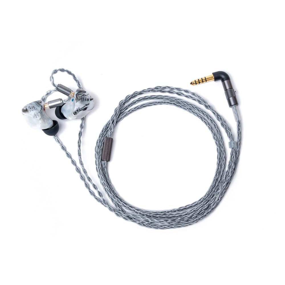 Amazon.co.jp: キューディーシー(qdc) WHITE TIGER [6BA+2EST