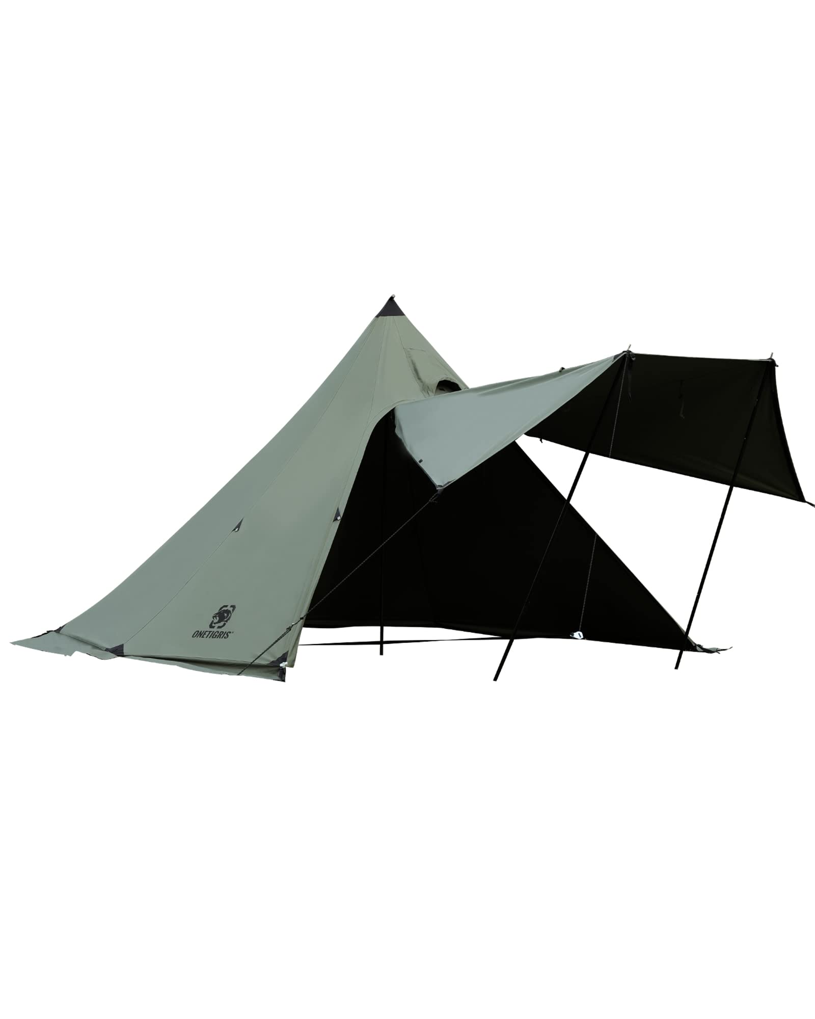 Amazon.co.jp: OneTigris Northgaze ポリコットンTC ワンポールテント