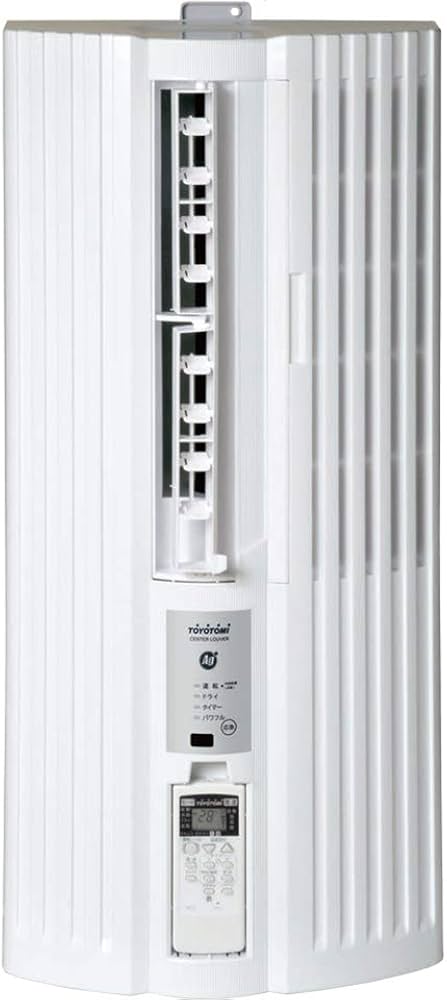 Amazon | 窓用エアコン TIW-A160J | トヨトミ(TOYOTOMI) | 窓用