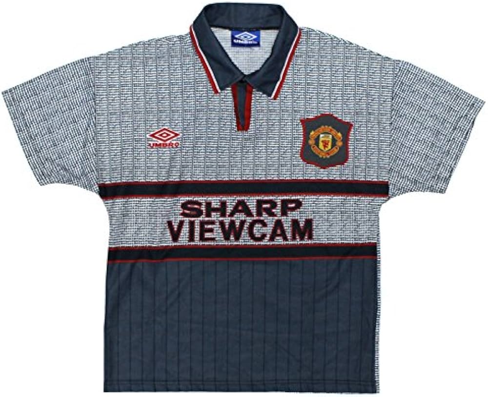 Amazon | UMBRO（アンブロ） マンチェスターユナイテッド 95-96