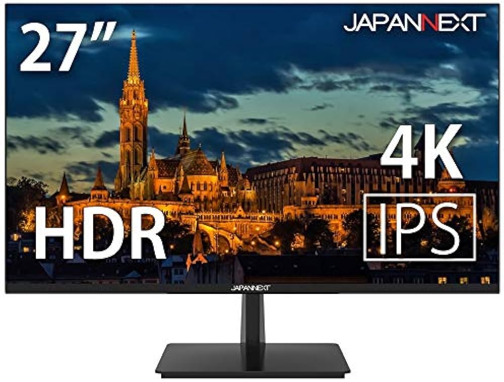 Amazon.co.jp: JAPANNEXT JN-IPS2704UHDR 4KHDR対応 27インチ液晶