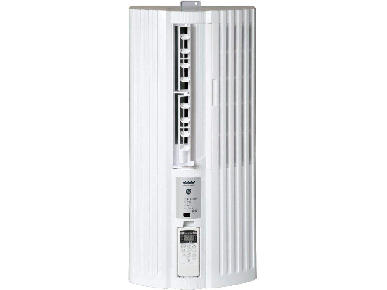 Amazon | 窓用エアコン TIW-A160J | トヨトミ(TOYOTOMI) | 窓用