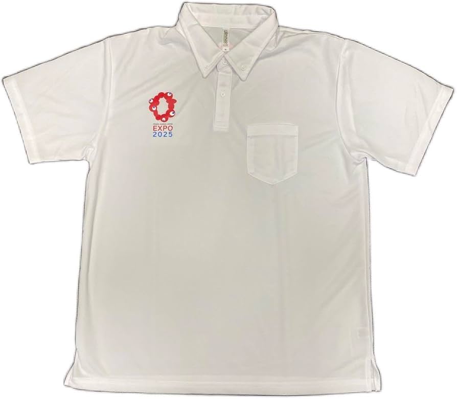 Amazon.co.jp: 大阪万博 EXPO 2025 ポロシャツ ミャクミャク MYAKU