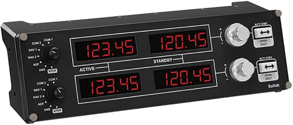 Amazon.co.jp: Logitech G Pro Flight Radio Panel : ゲーム