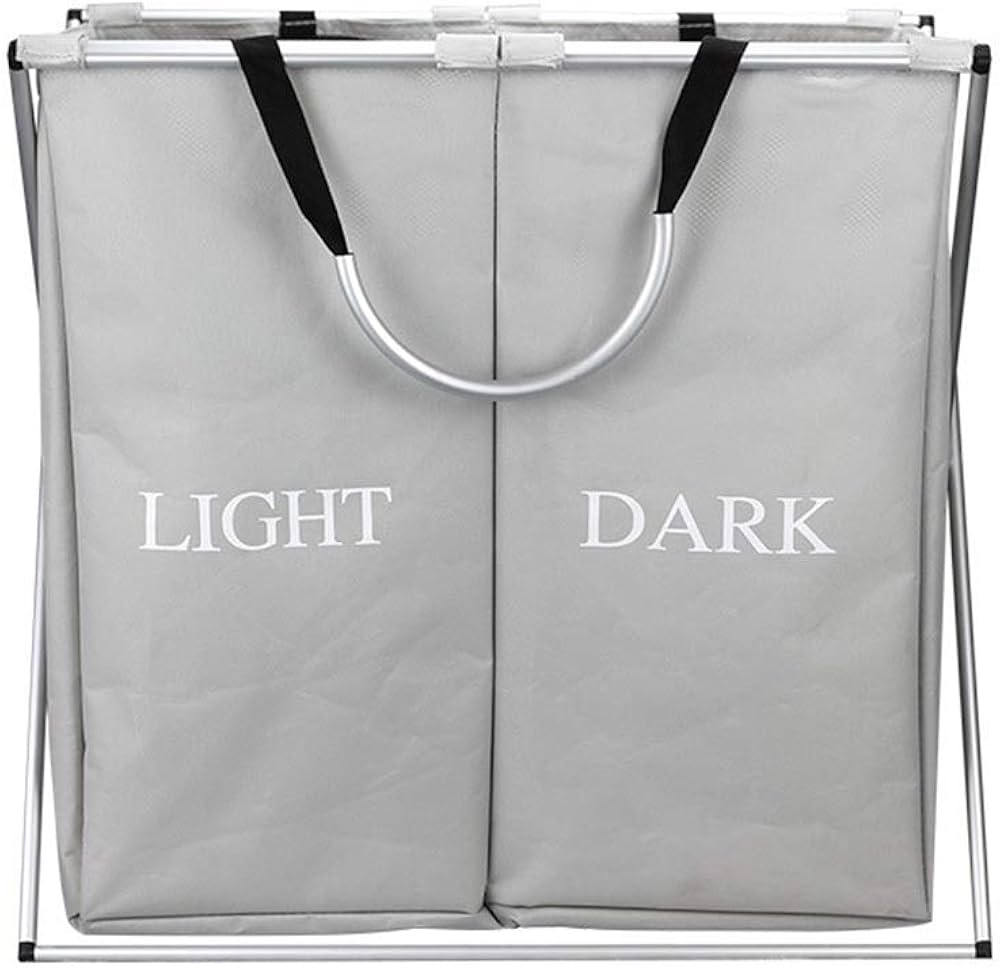 Amazon.co.jp: KEKEYANG 洗濯カゴ 汚れた服ストレージバスケット